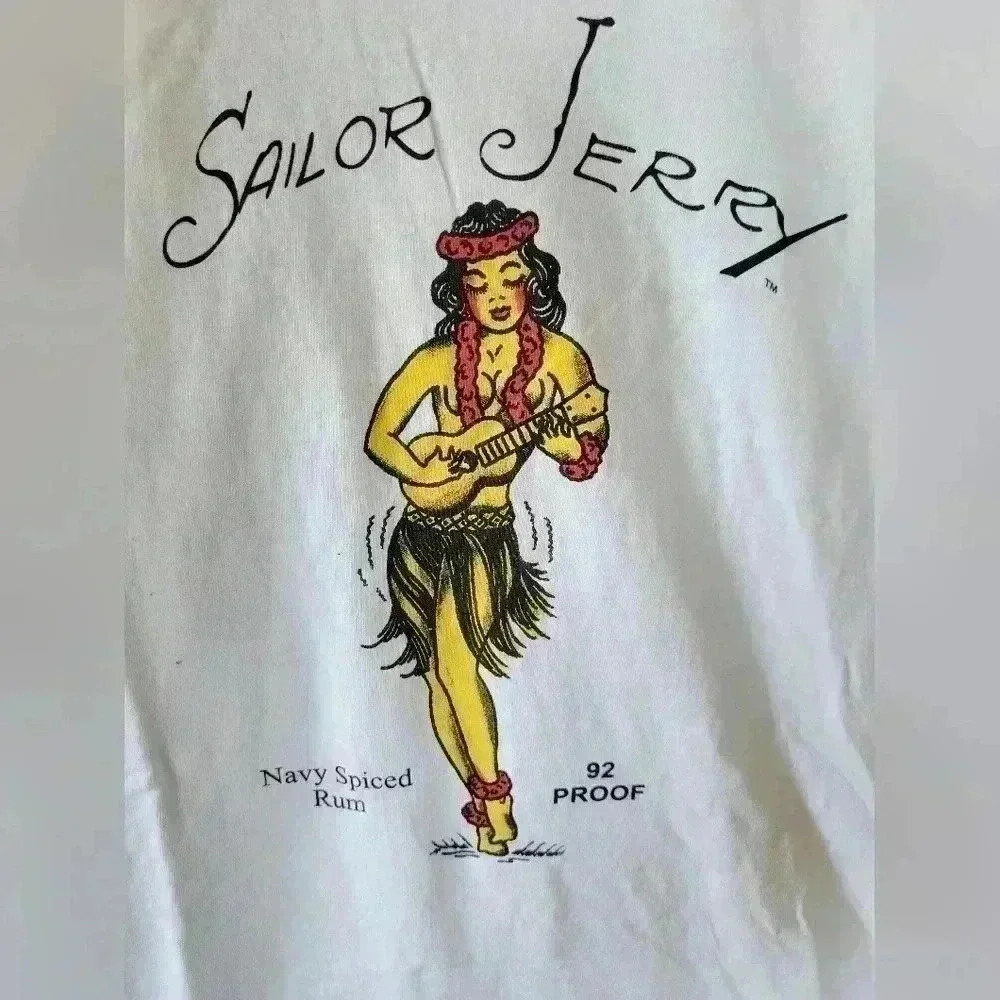 Sailor Jerry Rum T-Shirt - Picture 4 of 5